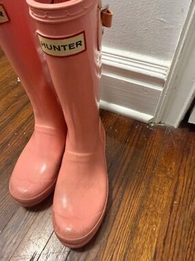 Hunter Rain boots